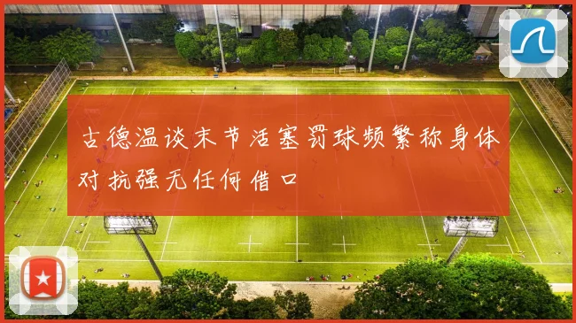 古德温谈末节活塞罚球频繁称身体对抗强无任何借口