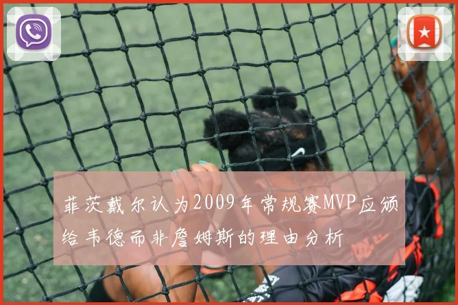 菲茨戴尔认为2009年常规赛MVP应颁给韦德而非詹姆斯的理由分析