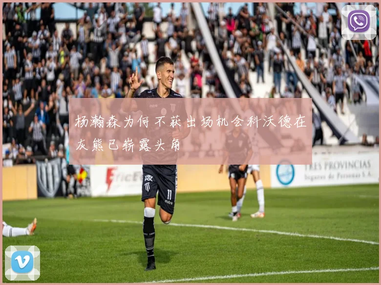 杨瀚森为何不获出场机会科沃德在灰熊已崭露头角