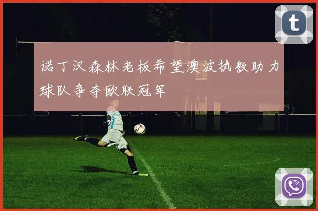 诺丁汉森林老板希望澳波执教助力球队争夺欧联冠军